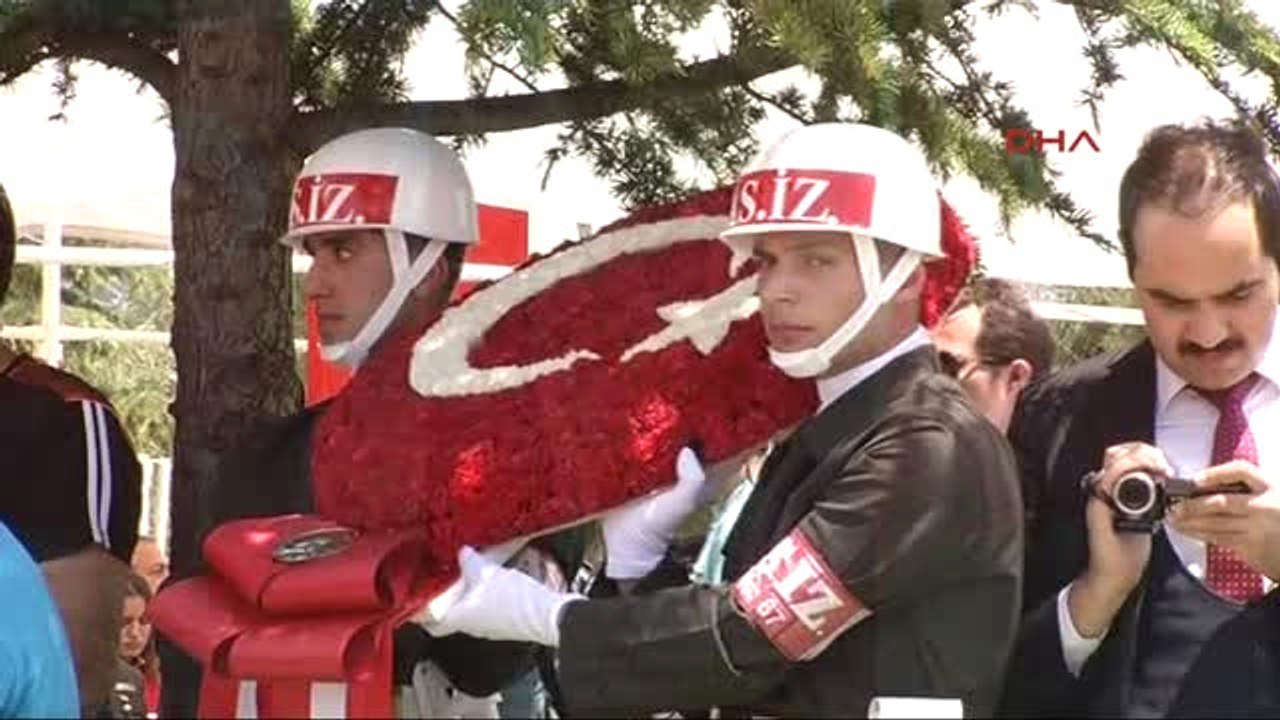 Isparta Dokuzuncu Cumhurbaşkanı Süleyman Demirel, Ölümünün 2'nci Yıldönümünde Mezarının Bulunduğu...
