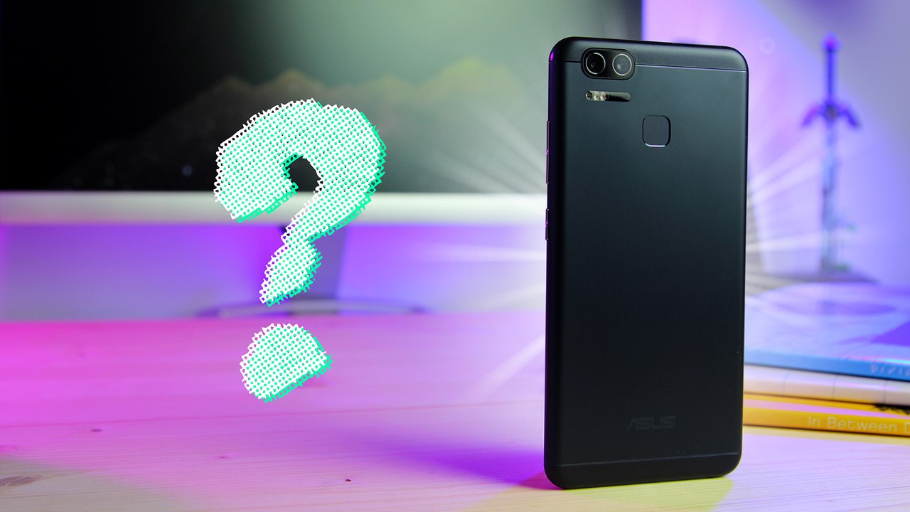 TEST Asus Zenfone Zoom S : comme un air d'iPhone ?