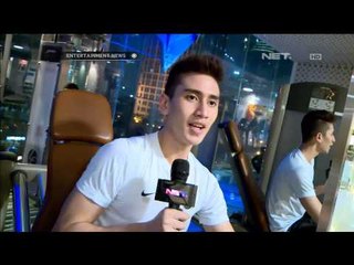 Verrell olahraga di bulan Ramadhan