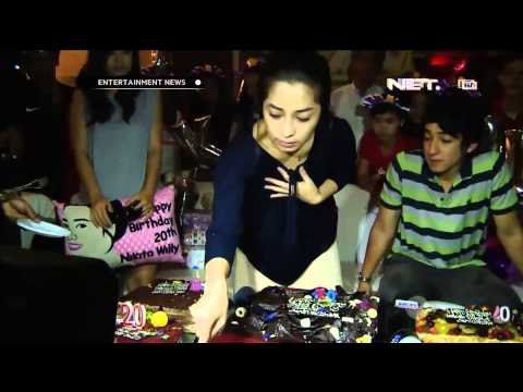 Kejutan ulang tahun Nikita Willy