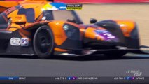 Road To Le Mans: Race 2 chequered flag