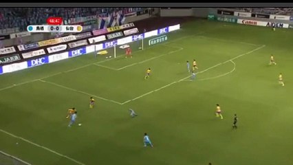 Riki Harakawa GOAL HD - Sagan Tosu 1-0 Vegalta Sendai 17.06.2017