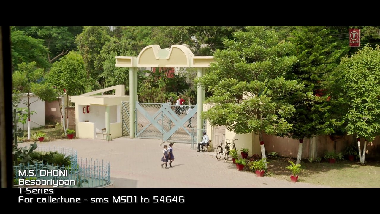 BESABRIYAAN Video Song - M. S. DHONI
