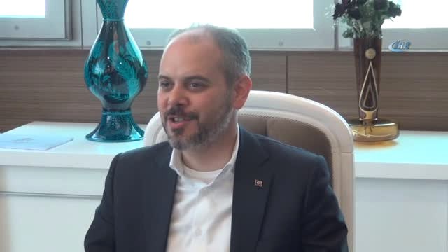 Gençlik ve Spor Bakanı Çağatay Kılıç Bitlis'i Ziyaret Etti