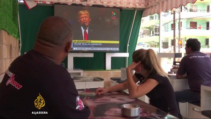 Disappointment in Cuba over US policy reversal