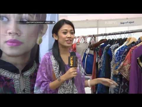 Oline Mendeng Buka Bazzar