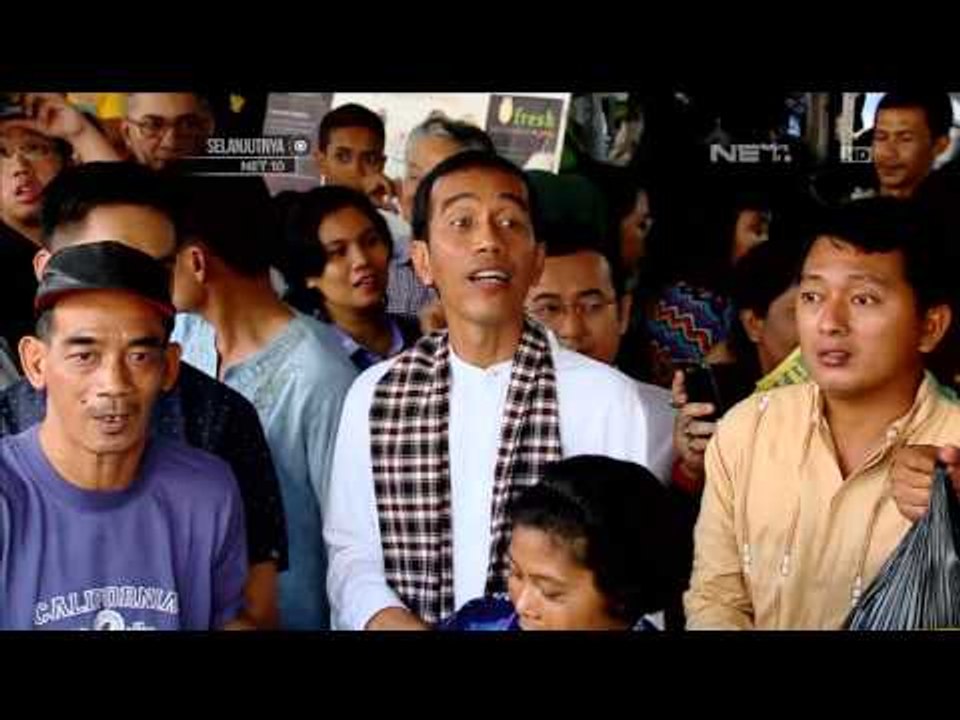 Voting Capres dan Cawapres