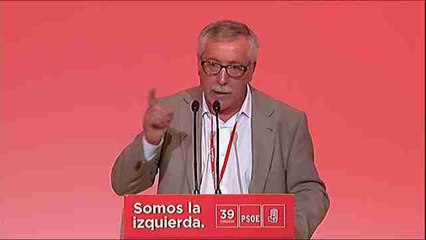 Toxo pide un PSOE que responda a la pluralidad de los pueblos de España