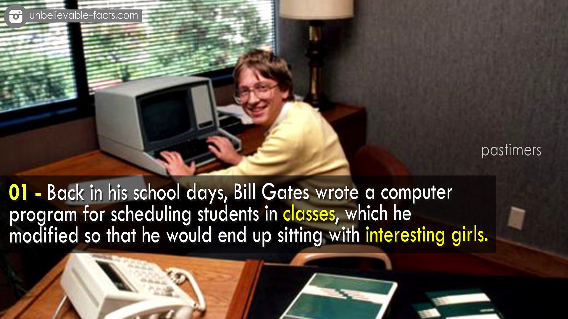 Top 10 Shocking Facts About Bill Gates