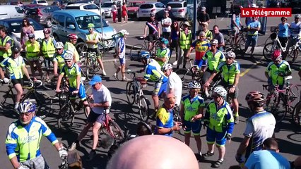 Quimper. Une centaine de cyclistes contre la violence routière (Le Télégramme)