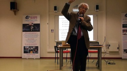 Ahmed Djebbar (CNRS) - La phase Arabe de l'Astronomie - (partie I)