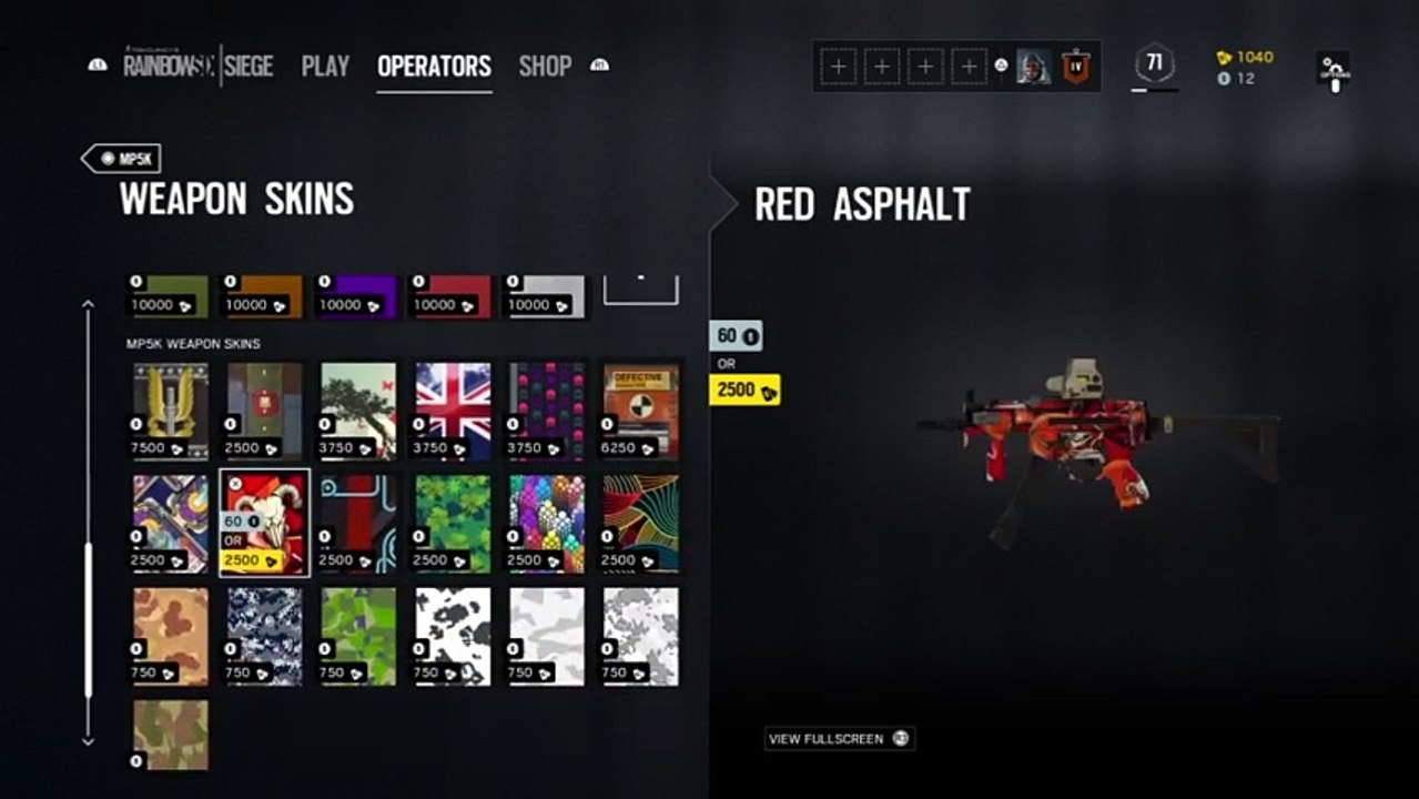 Rainbow six siege