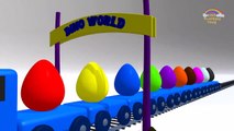 Learn Colors with Dinosaurs Surprise Eggs for Children _ Learning Colors