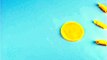 Play Doh Rainbow Sun and clouds. STOP MOTION video Play doh videos Plastilina animación-M7FAf
