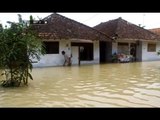 NET17-Banjir Setinggi 2 meter di Cirebon Akibat Luapan Sungai Cisanggarung