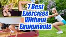 Exercises Without Using Equipments | Stay Fit & Healthy Anywhere | Boldsky