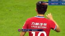 Xinli Peng GOAL HD - Shanghai Shenhua 0-1 Chongqing Lifan 17.06.2017