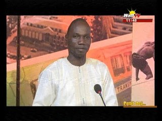 REVUE DE LA SEMAINE ABDOULAYE BOP DU 02 08 2015