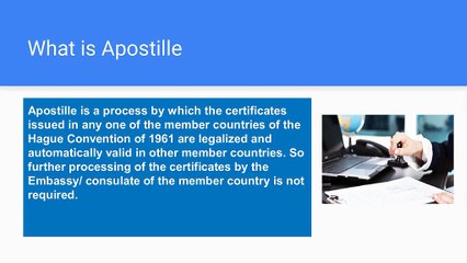 Apostille Attestation in Delhi, Mumbai, India