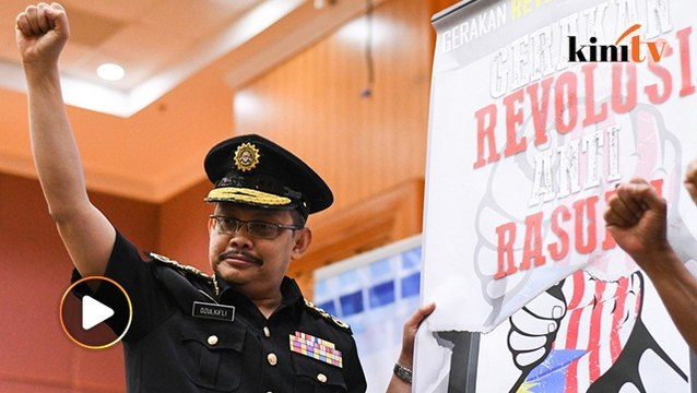 Isu 1MDB-DOJ: Biar polis siasat, kata SPRM