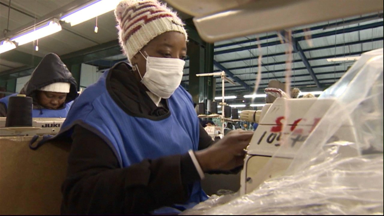 Factory workers in Lesotho push for better working conditions