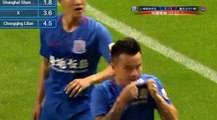 Yunding Cao GOAL HD - Shanghai Shenhua 1-1 Chongqing Lifan 17.06.2017