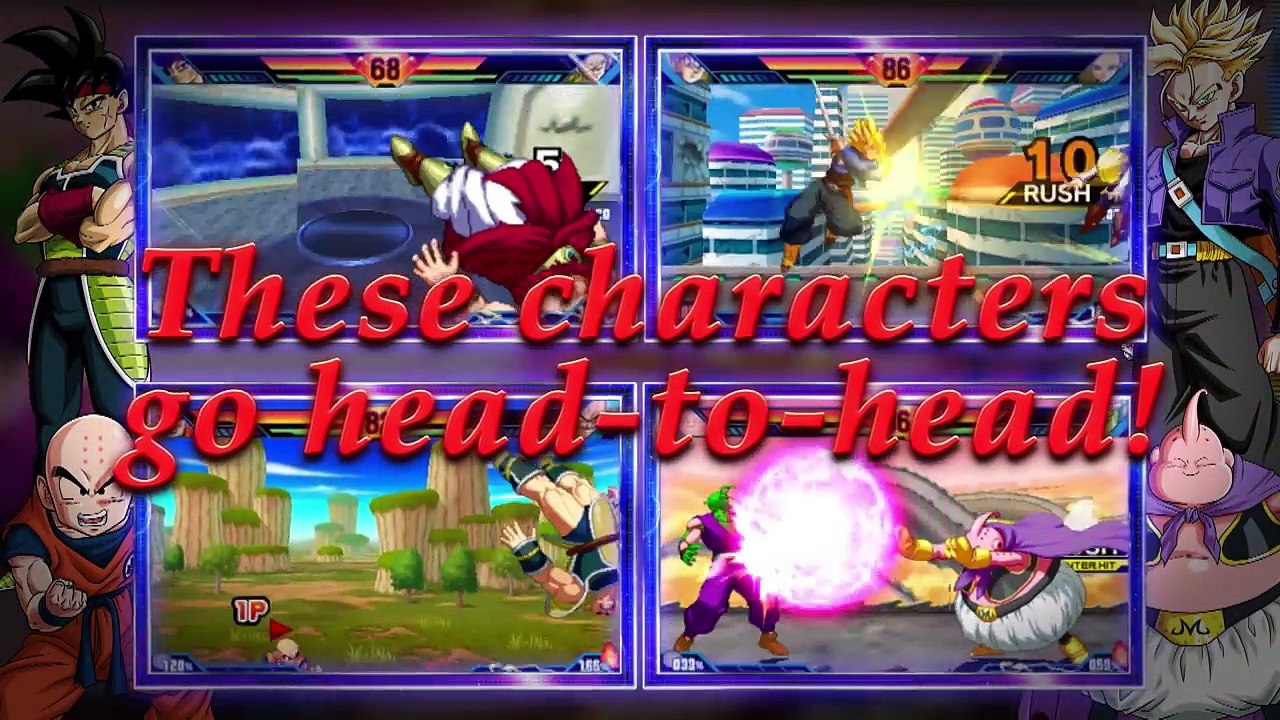 Dragon Ball Z Extreme Butoden - 3DS - Extreme Fighting (Japan Expo Trailer) (English)