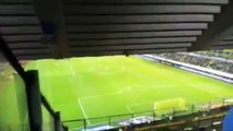 Watch Boca Juniors Stadium Moving Due To Fans' Celebration!