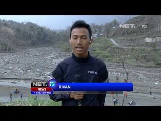 Descargar video: NET17 - Live Report - Dilalui lahar hujan jalan desa di Malang ditutup