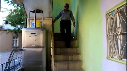 22 Yıldır Görme Engeli Olan Gazi Servet Çiftçi'nin Babalık Mücadelesi