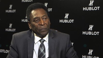 The best player in the world is Cristiano Ronaldo - Pele