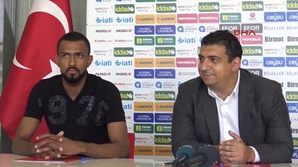 Antalyaspor'un Yeni Transferi Maicon Takımın Hedeflerinde Yer Alacağım Için Çok Mutluyum