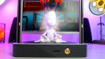 TEST Dagoma NEVA : l'imprimante 3D que vous devez avoir chez vous !