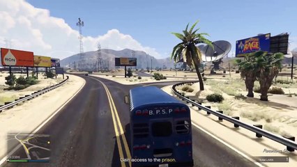 GTA V prisonbreak heist final