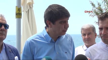 Antalya Sahiller Serinlemek Isteyenlerle Doldu