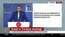 Cumhurbaşkanı Erdoğan: İslam dünyasına dargınlıklar yakışmıyor bunları diyalog yoluyla çözmeye muktediriz