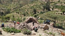 Arkeologlar Etiyopya'da 10. yüzyıldan kalma bir kent buldu