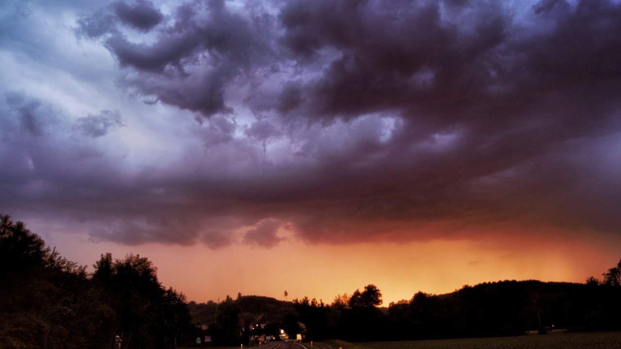 12/06/2017 - Kräftiges Gewitter @ Süd-BGLD (AUT)