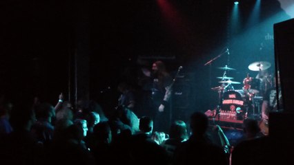 Orange Goblin The Haunt Brighton 5 Oct 2016 - Saruman's Wish