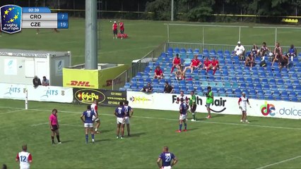 DAY - GAMES 3 RUGBY EUROPE MEN'S SEVENS TROPHY 2017 - ROUND 2 - BUCHAREST (14)