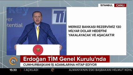 Cumhurbaşkanı Erdoğan "Yollar yürümekle aşınmaz" dedi ve ekledi...