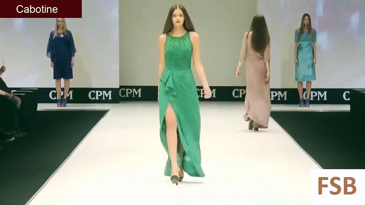 Cabottine, Dana Pisarra and Pretty One CPM Moscow fashion week. Fall _winter 2016 2017