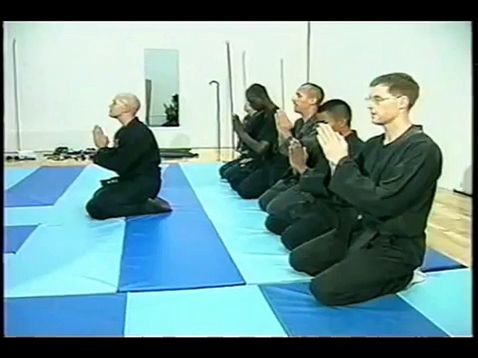 Ninjutsu training in Japan