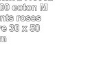 MagmaHeimtex 2415002 Coussin 100  coton Motif Flamants roses Multicolore 30 x 50 cm