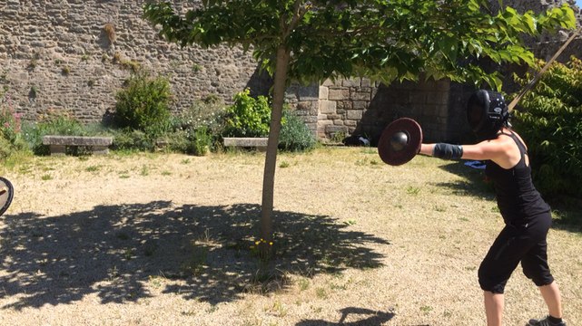 La confrérie de la Corneille. Arts martiaux historiques européens.