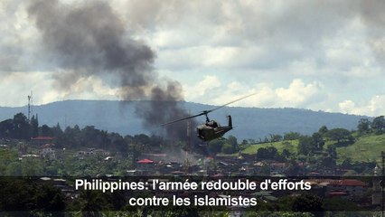 Philippines: l'armée redouble d'efforts contre les islamistes