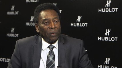 I'd have both Messi and Ronaldo in my dream team -  Pele