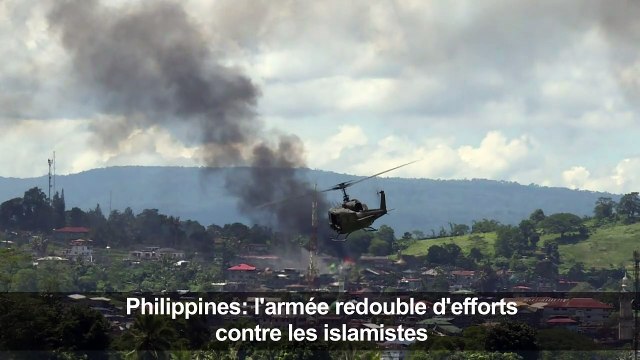 Philippines: l'armée redouble d'efforts contre les islamistes