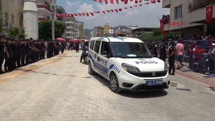 Mersin Şehit Uzman Çavuş Son Yolculuğuna Uğurlandı-2