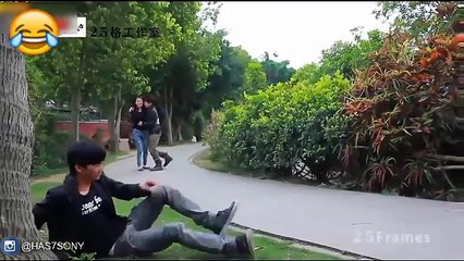 افضل مقلب مضحك في العالم - مقلب اطلاق النار - اتحداك ما تضحك2017